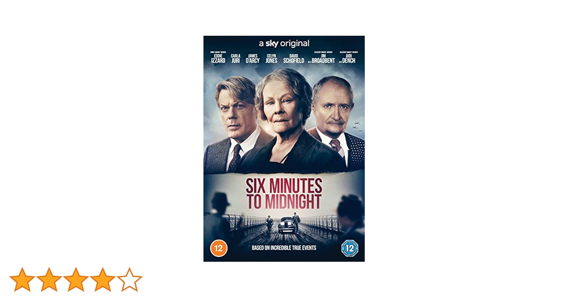Six Minutes to Midnight [DVD] [2021]: Amazon.de: Eddie